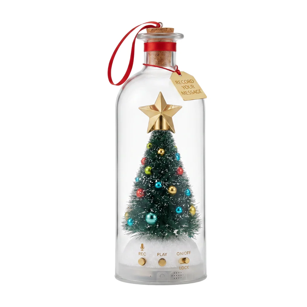 Cosmody™ Record-a-Message Christmas Tree