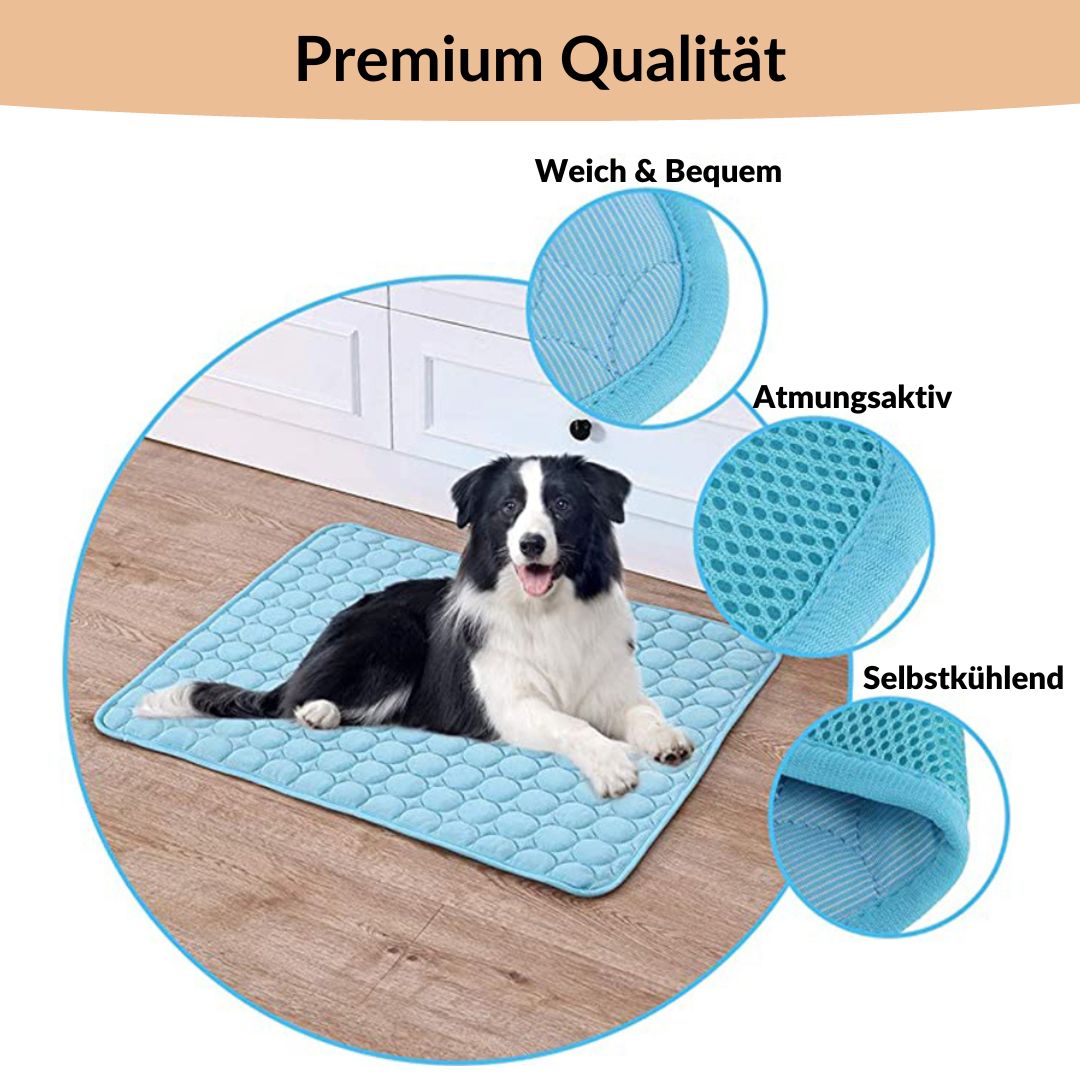 ☀️🔥 Summer Hot Sale | Buy 1 Get 1 FREE 🧊 Premium Cooling Mat for Pets