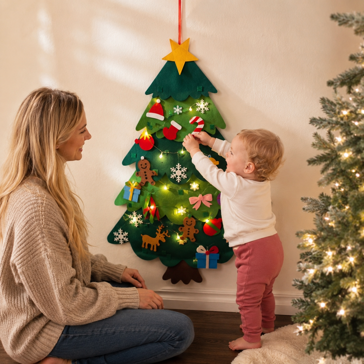 🎄 DIY Felt Christmas Tree | Early Bird 70% OFF💥