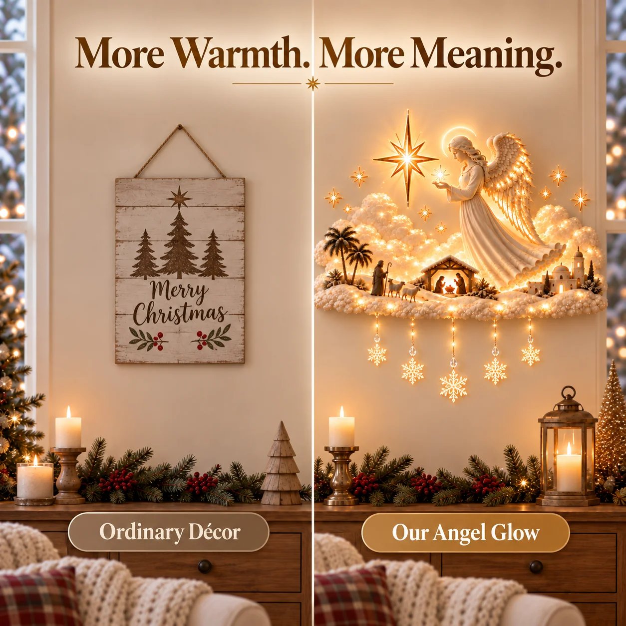 ✨56% OFF✨ Christmas Blessing Angel Glow👼