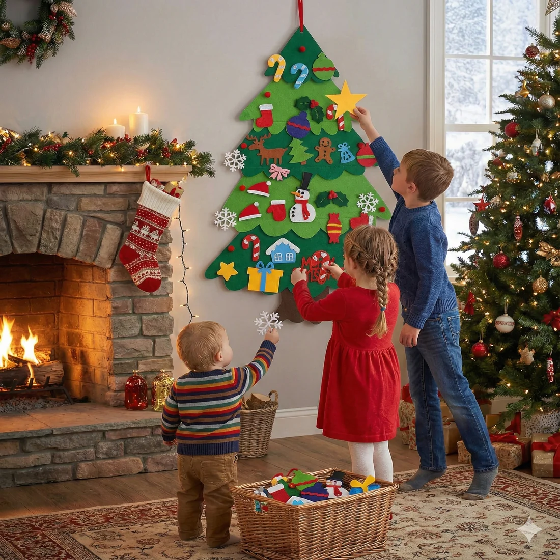 🎄 DIY Felt Christmas Tree | Early Bird 70% OFF💥