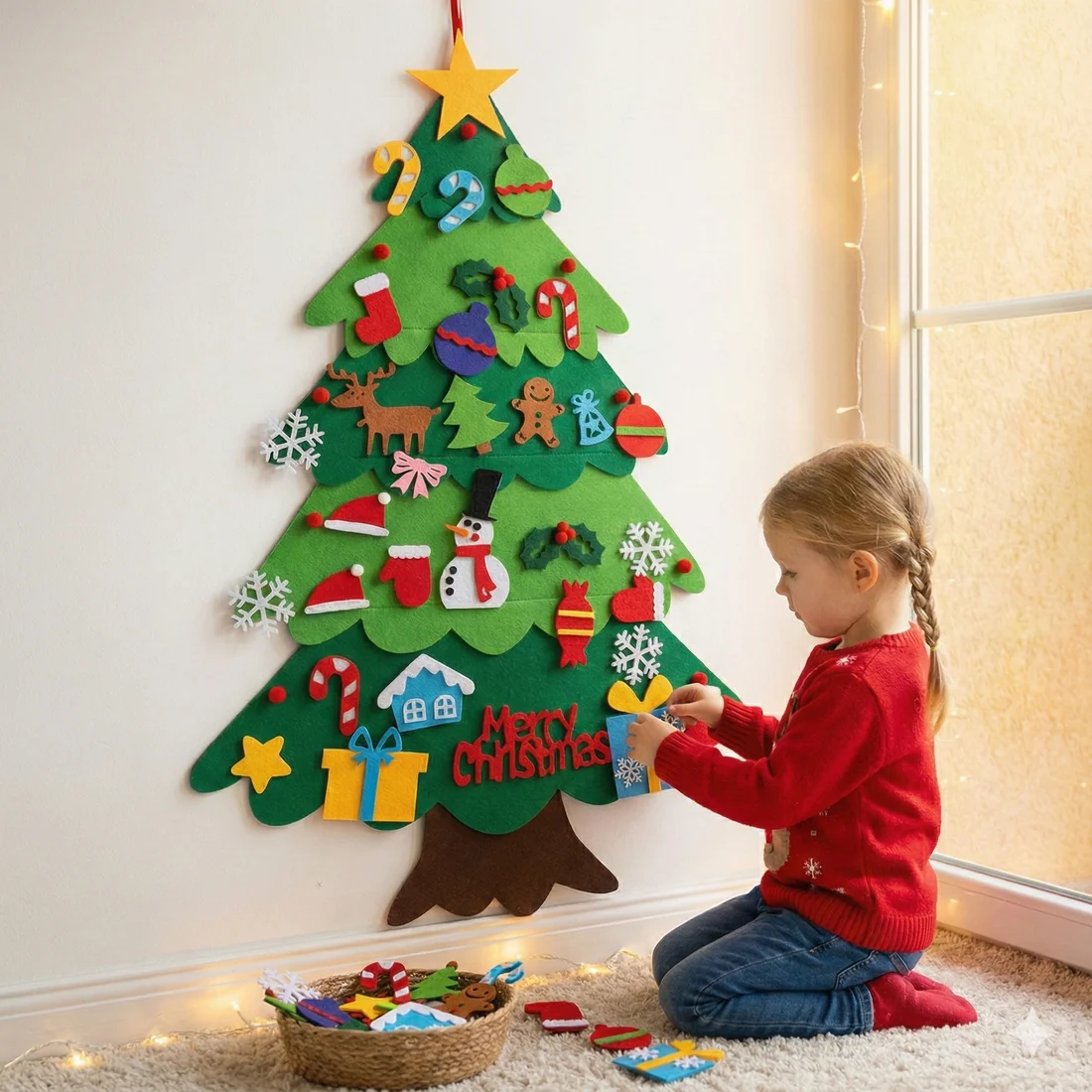 🎄 DIY Felt Christmas Tree | Early Bird 70% OFF💥