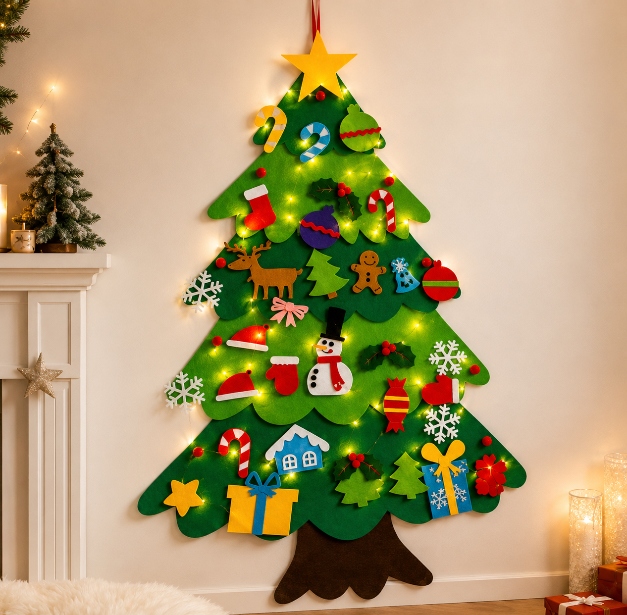 🎄 DIY Felt Christmas Tree | Early Bird 70% OFF💥