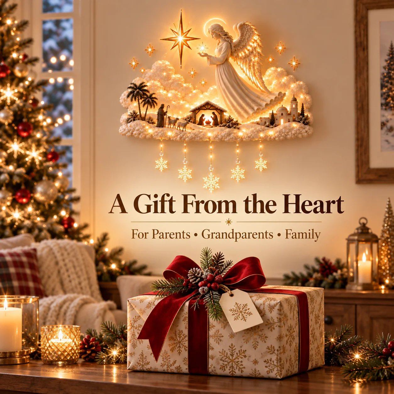 ✨56% OFF✨ Christmas Blessing Angel Glow👼