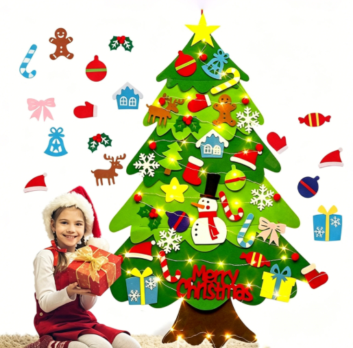 🎄 DIY Felt Christmas Tree | Early Bird 70% OFF💥