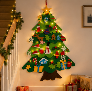 🎄 DIY Felt Christmas Tree | Early Bird 70% OFF💥