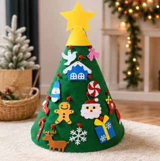 🎄 DIY Felt Christmas Tree | Early Bird 70% OFF💥