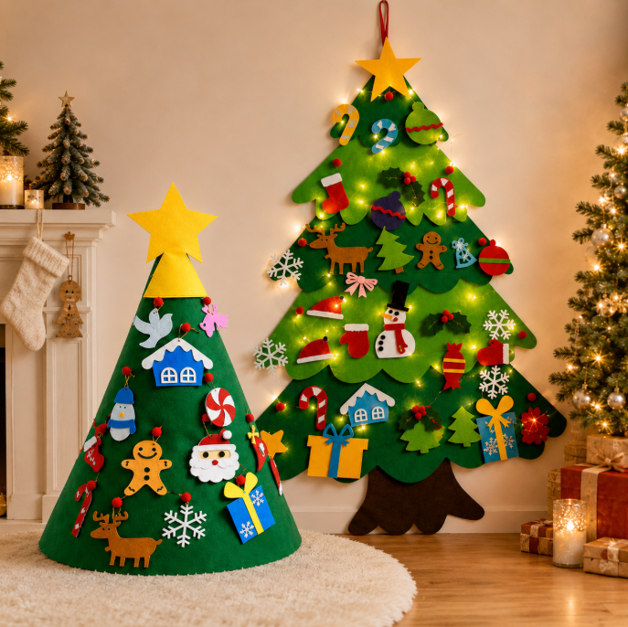 🎄 DIY Felt Christmas Tree | Early Bird 70% OFF💥