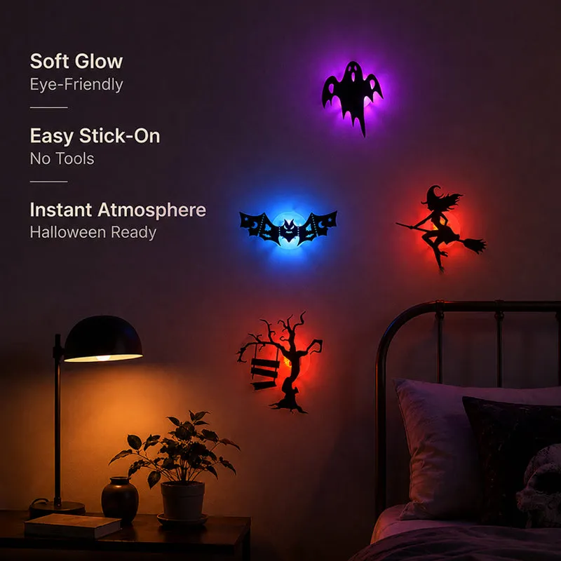 🎃Halloween LED Glow Wall Stickers👻✨