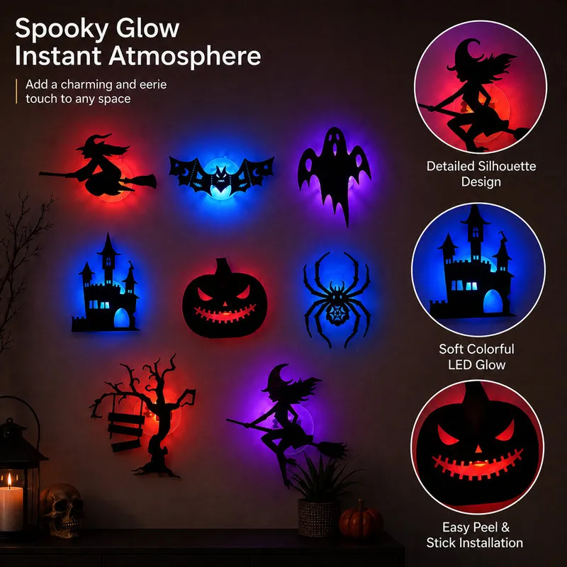🎃Halloween LED Glow Wall Stickers👻✨