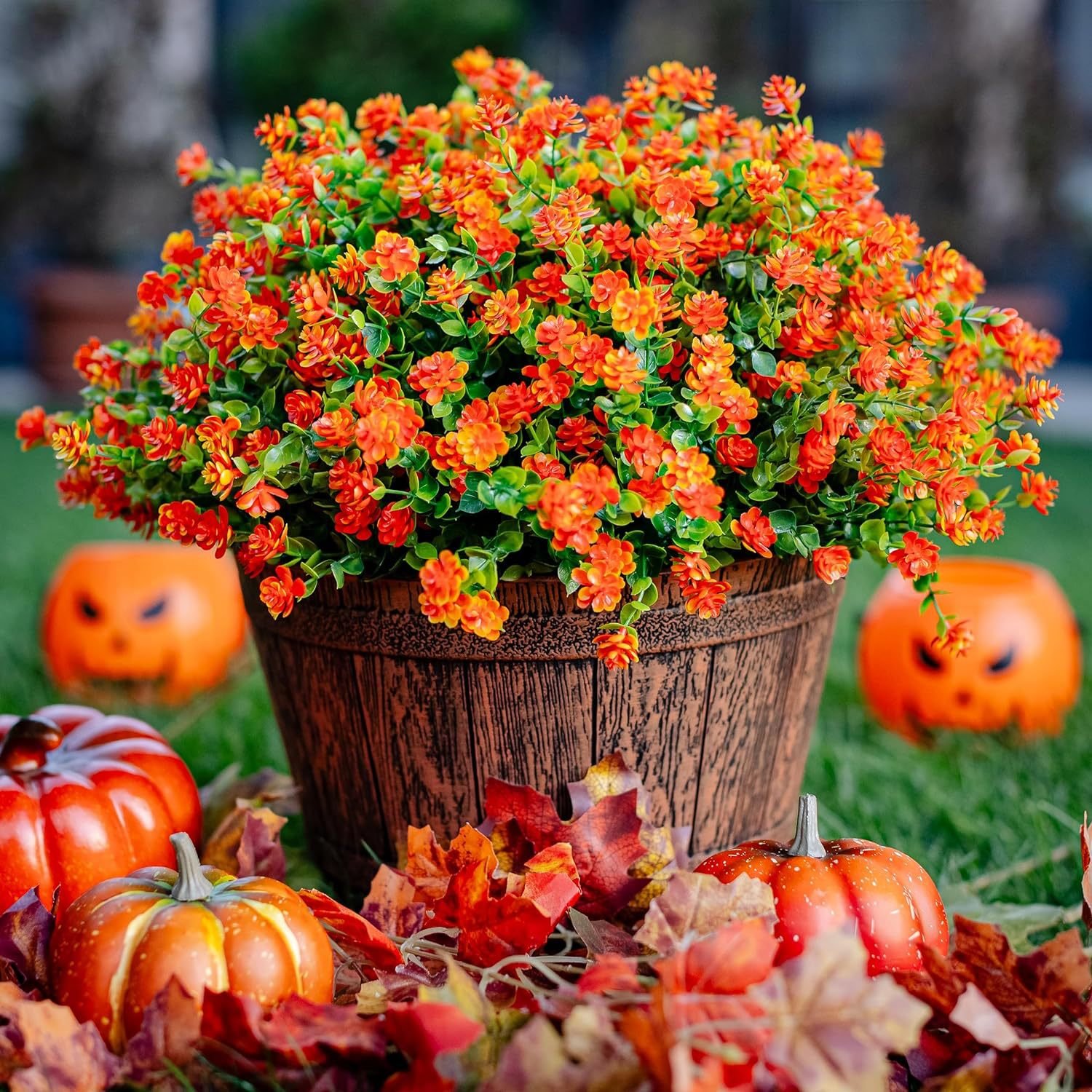 💥Last Day 60% OFF - 💐Outdoor Artificial Flowers