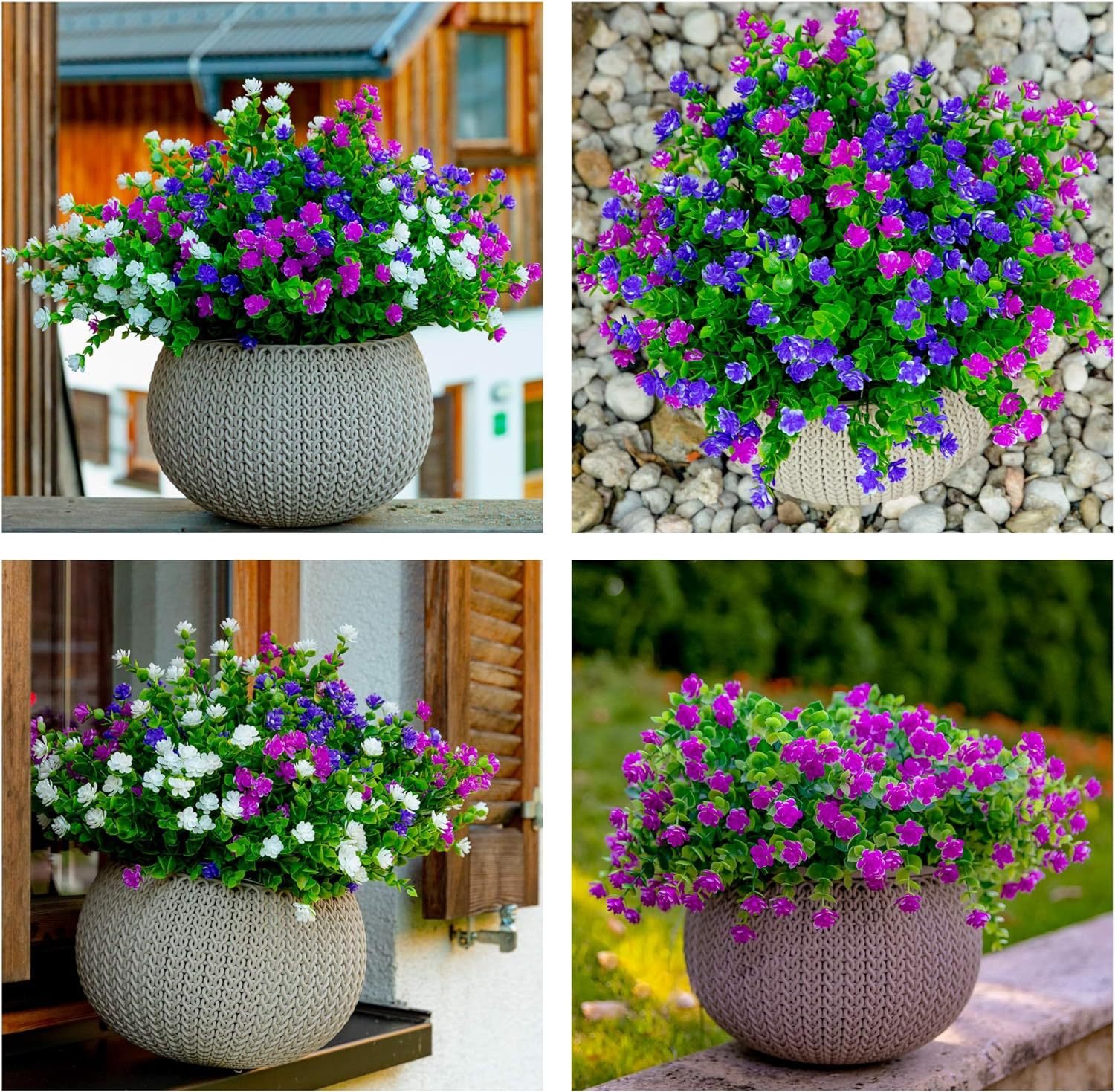 💥Last Day 60% OFF - 💐Outdoor Artificial Flowers