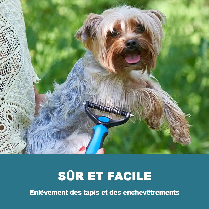 🐾✨ Professional Grooming Brush for Dogs & Cats 🐶🐱