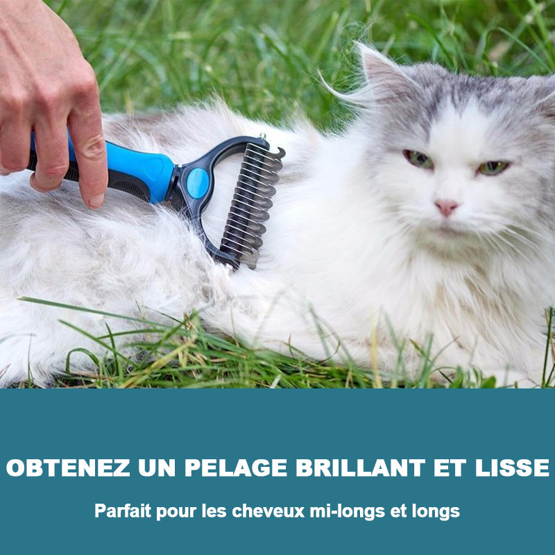 🐾✨ Professional Grooming Brush for Dogs & Cats 🐶🐱