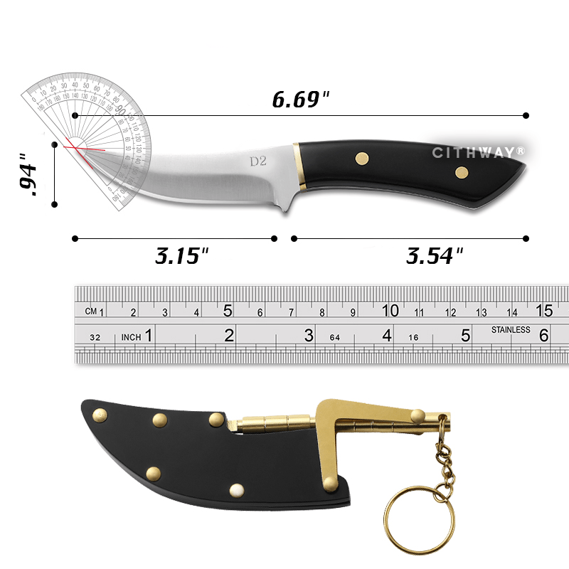 Kolibrík D2 multifunkčný prenosný nôž na rýchle rezanie 🔪