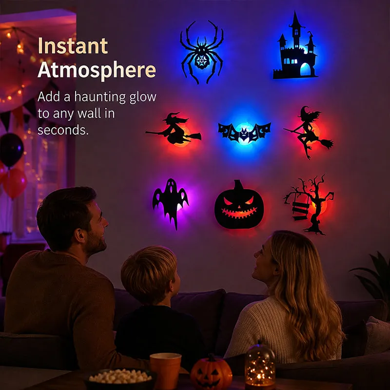 🎃Halloween LED Glow Wall Stickers👻✨