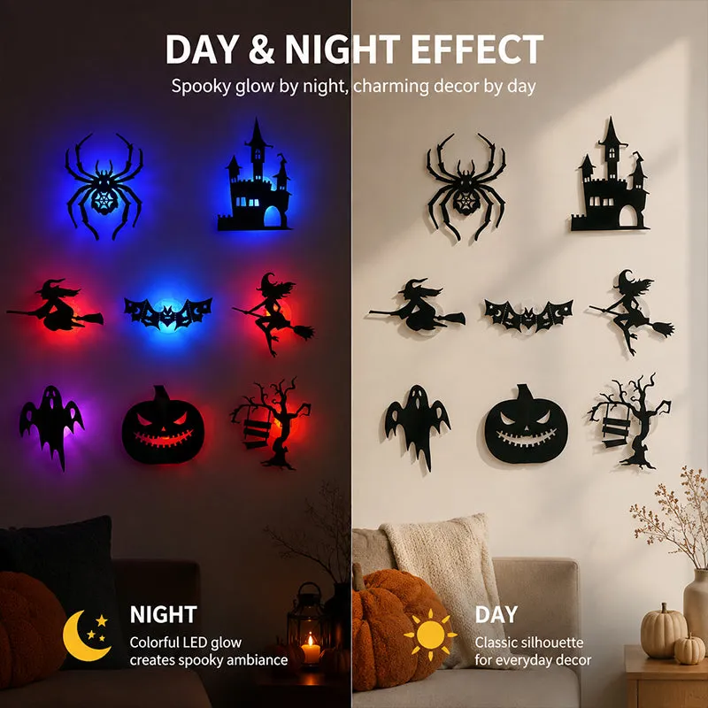 🎃Halloween LED Glow Wall Stickers👻✨