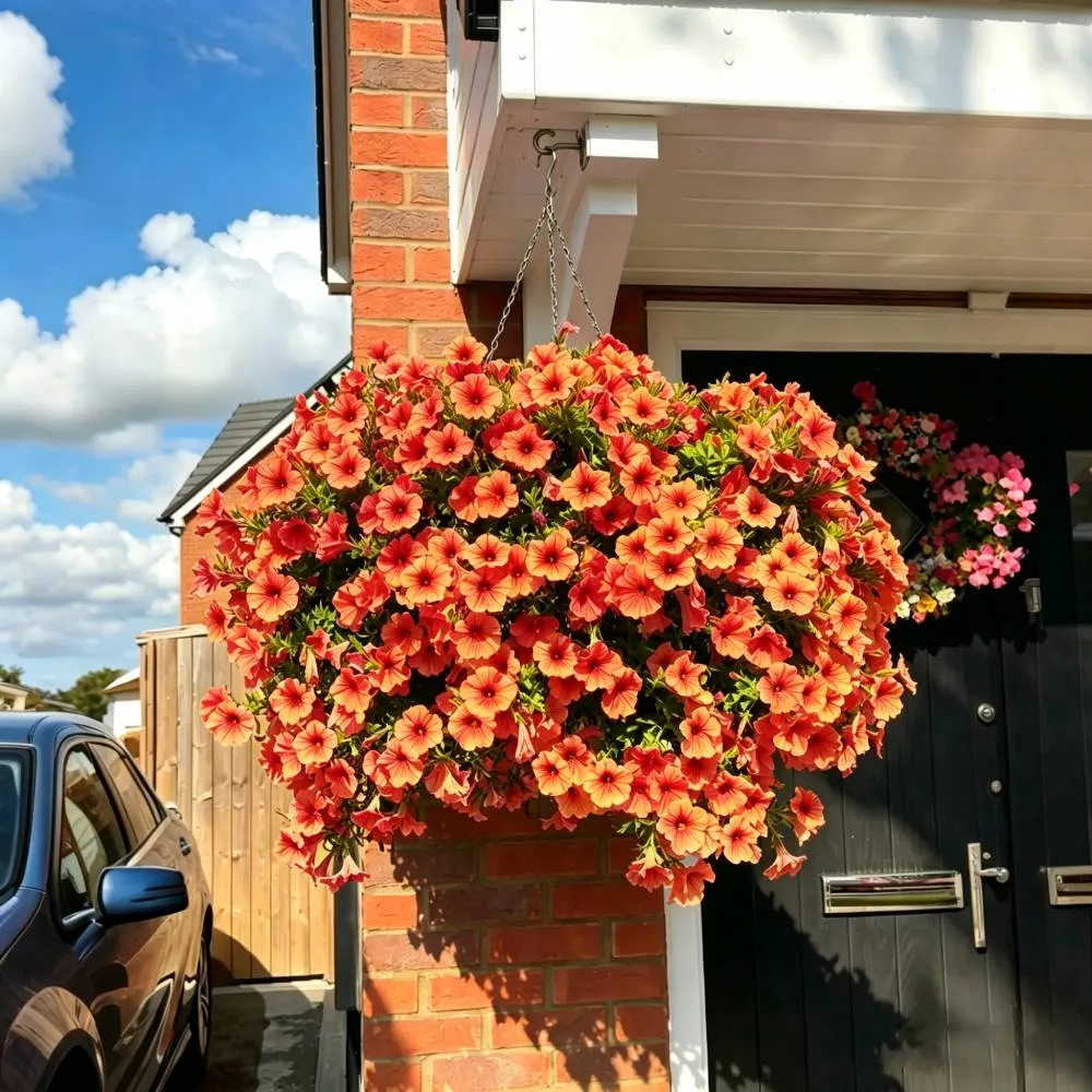 💥Last Day 60% OFF💥UV Resistant Artificial Petunias Flowers