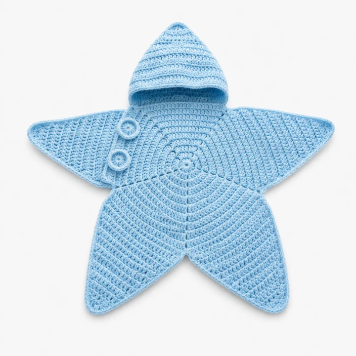 👶Seal Star Baby Sleeping Bag | Soft & Cozy ✨