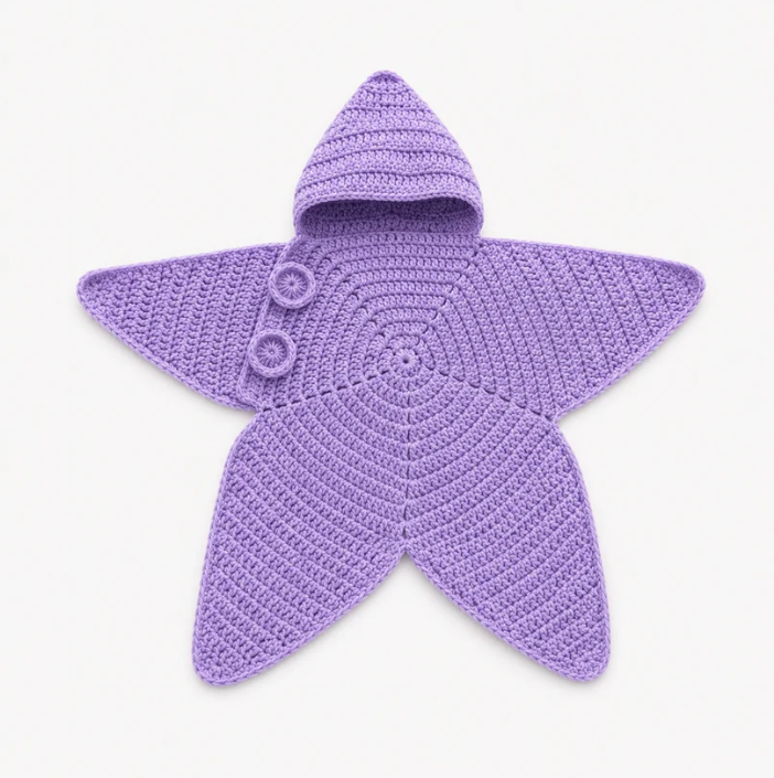 👶Seal Star Baby Sleeping Bag | Soft & Cozy ✨