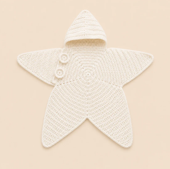 👶Seal Star Baby Sleeping Bag | Soft & Cozy ✨