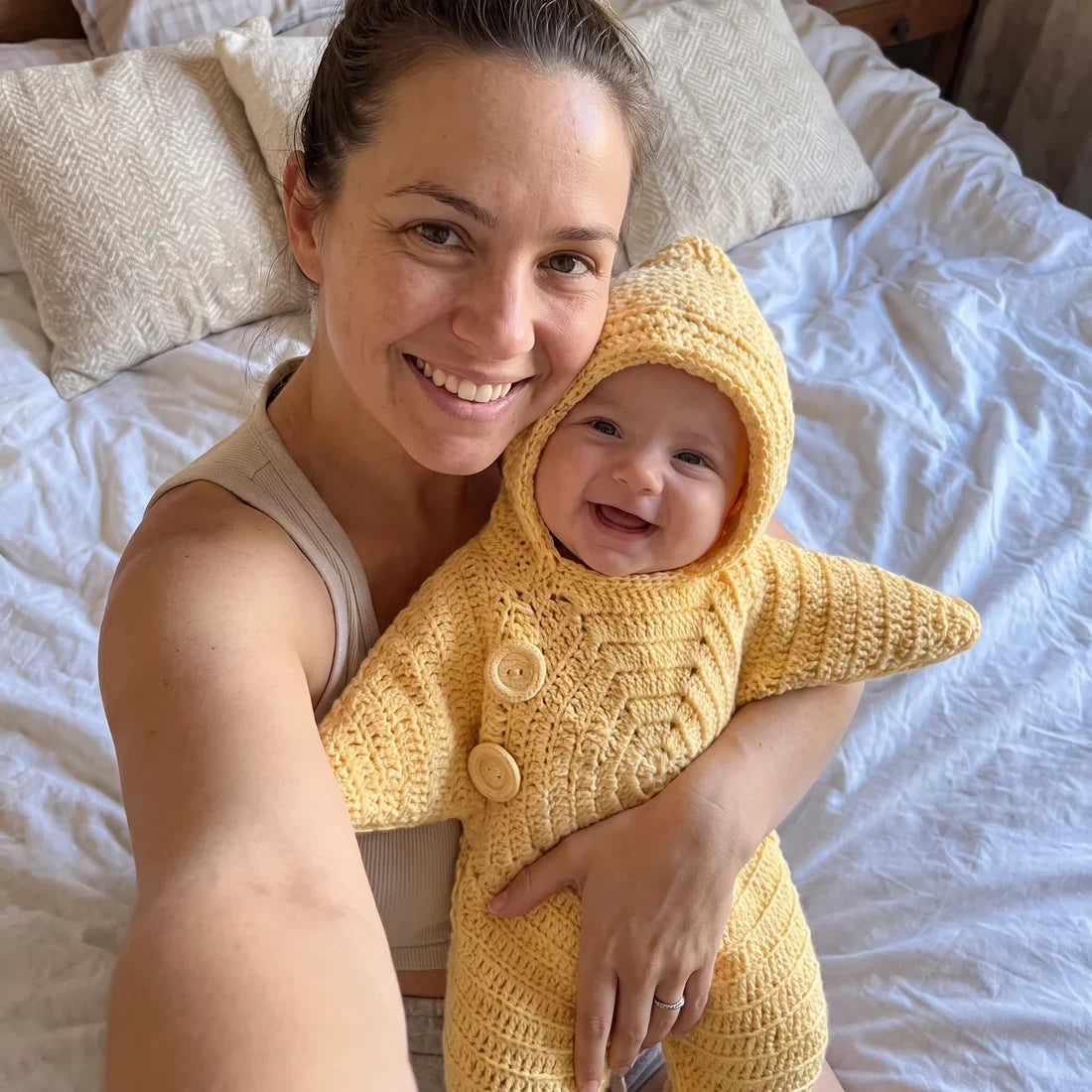 👶Seal Star Baby Sleeping Bag | Soft & Cozy ✨