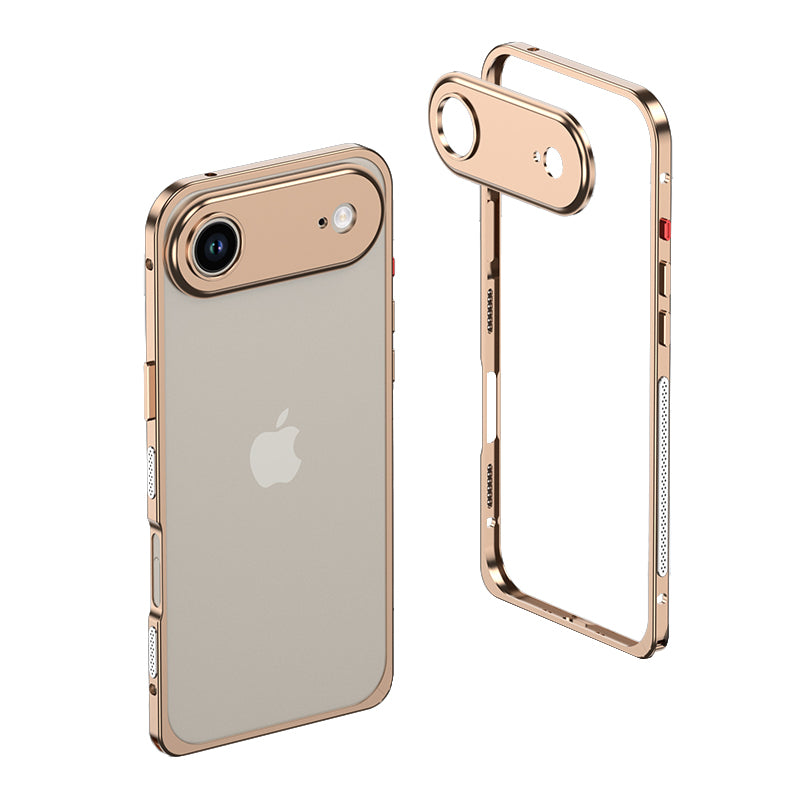 📱iPhone metal case