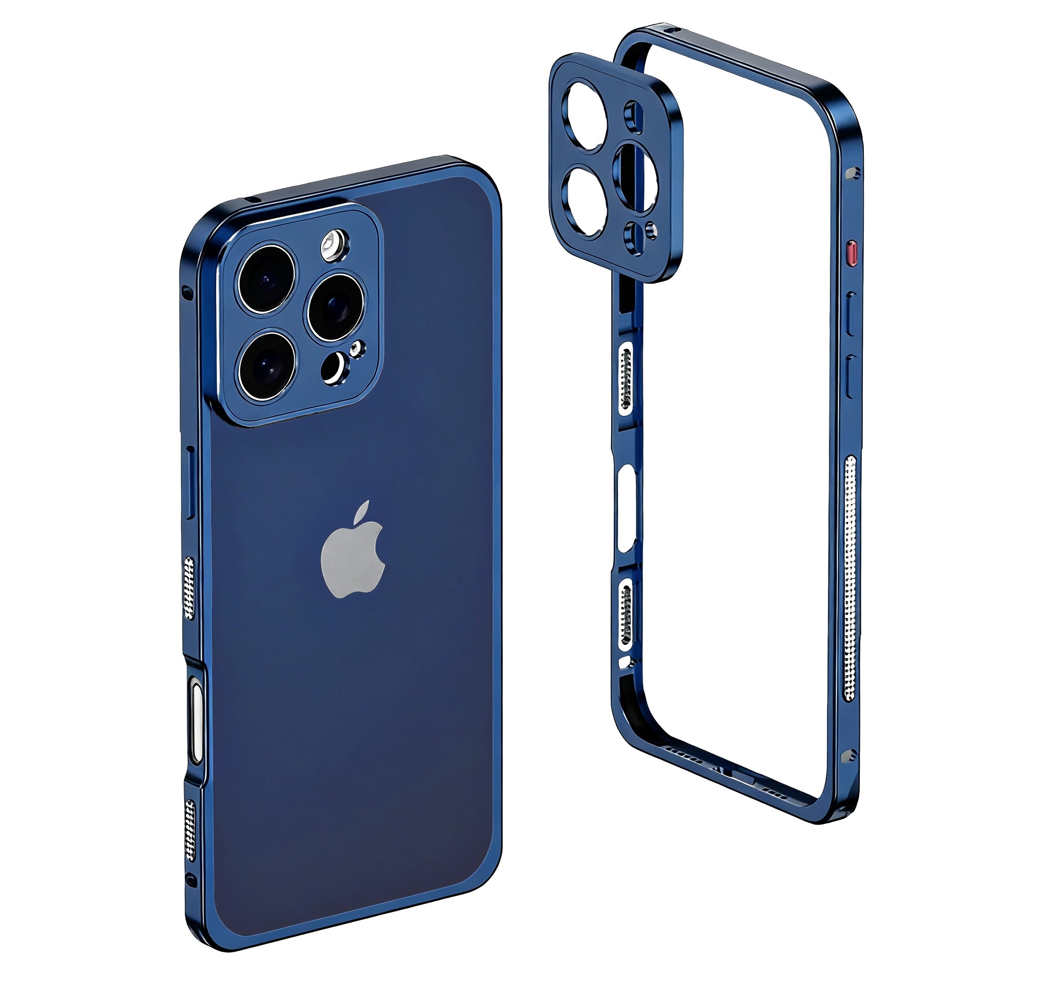 📱iPhone metal case