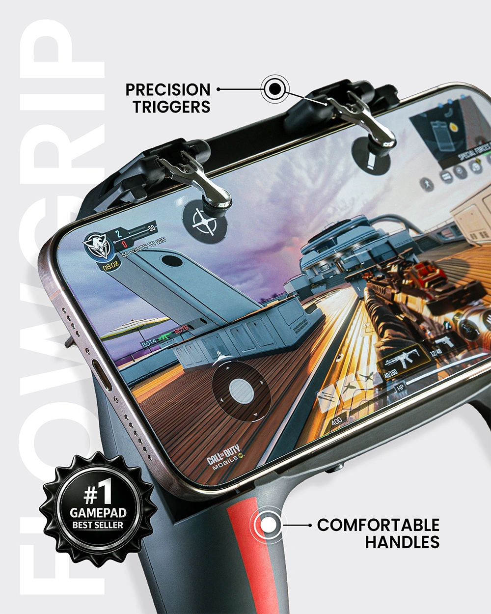 ✨Mobile game artifact Gamepad