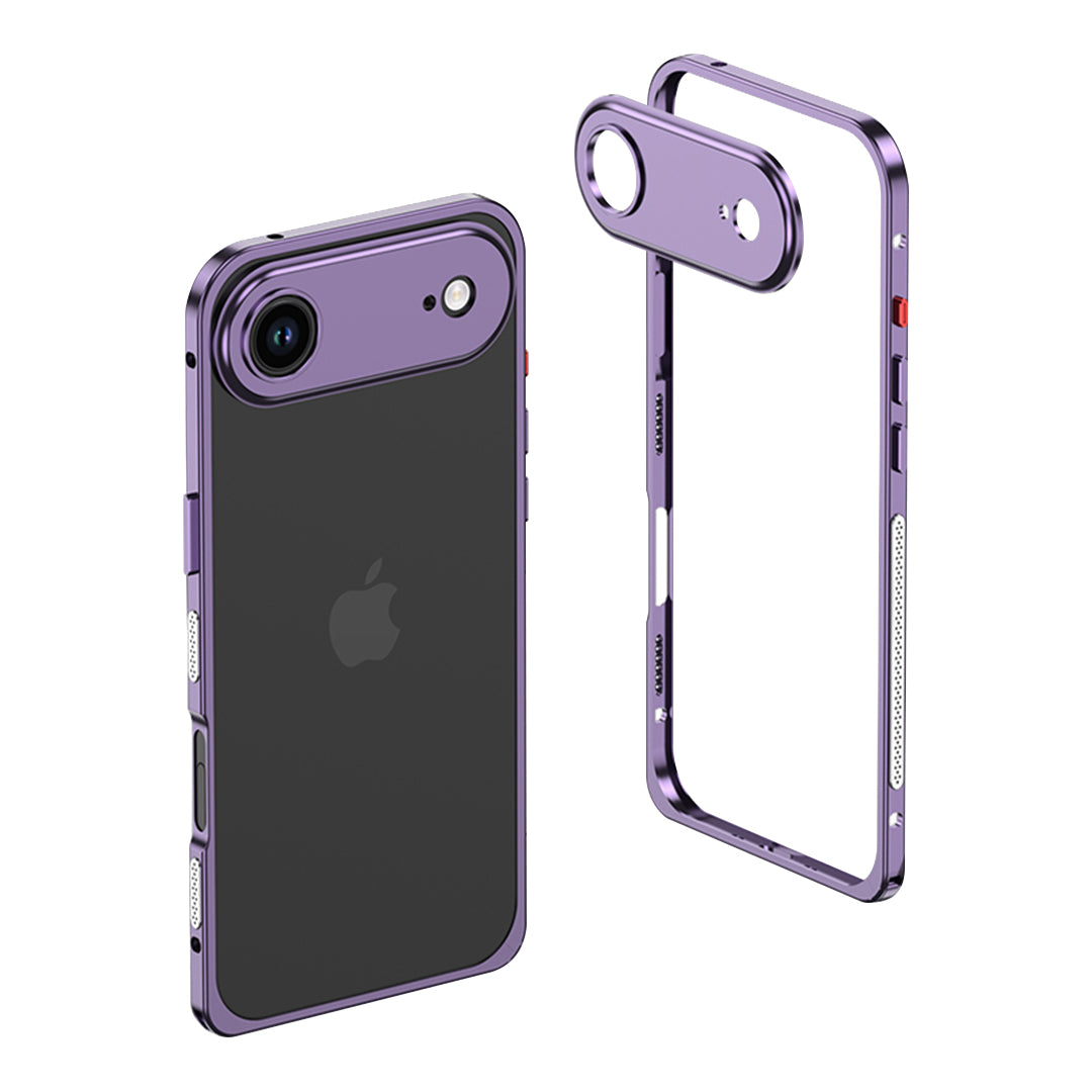 📱iPhone metal case