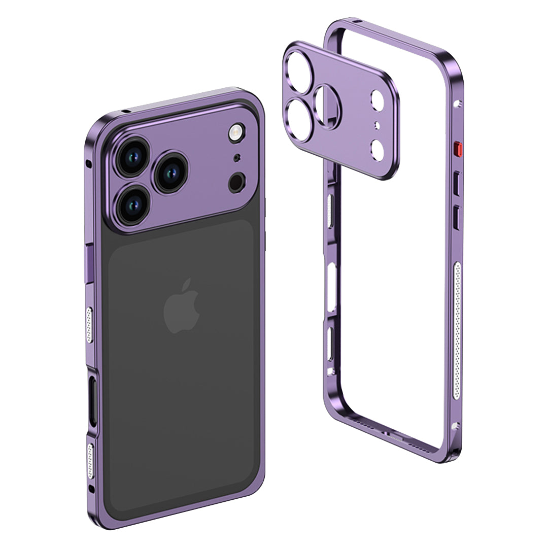📱iPhone metal case