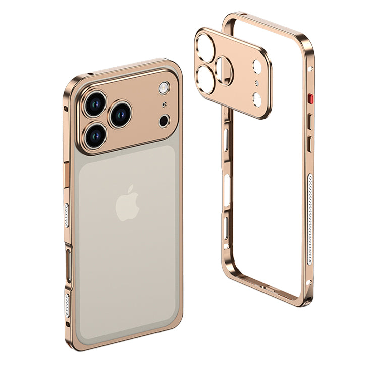 📱iPhone metal case