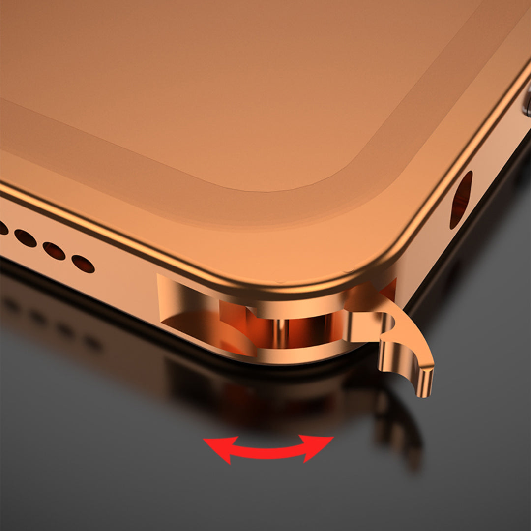 📱iPhone metal case