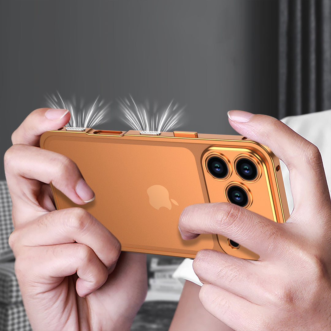 📱iPhone metal case