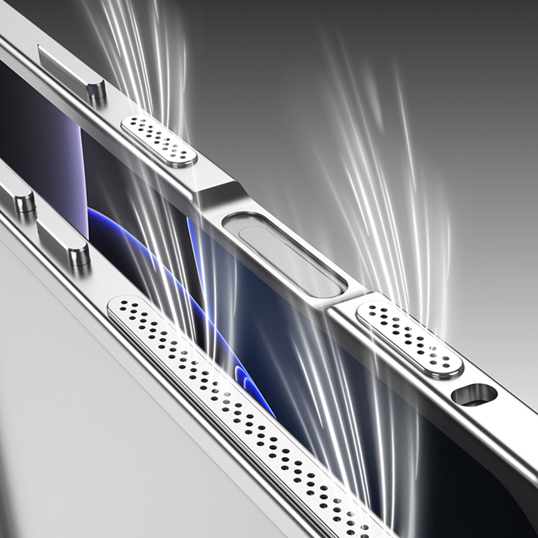 📱iPhone metal case