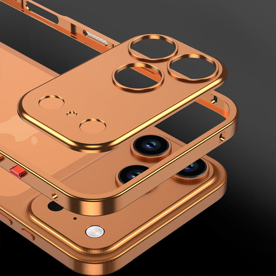 📱iPhone metal case