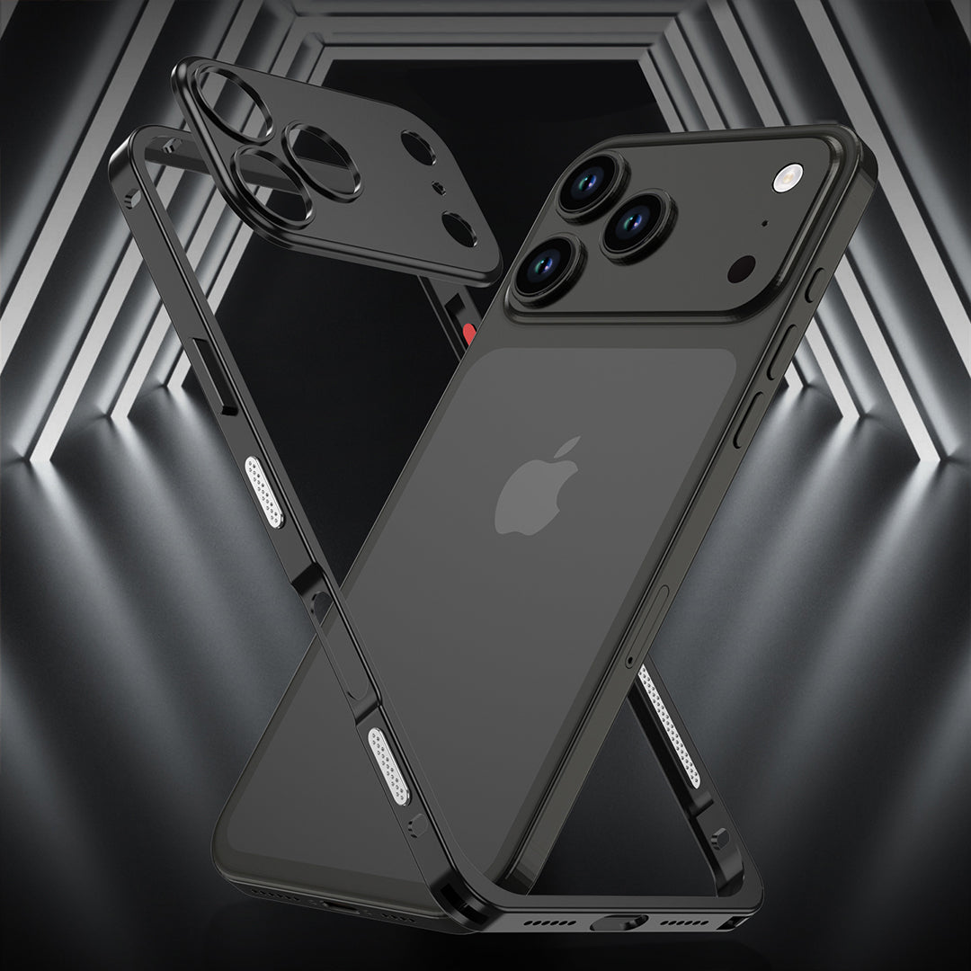 📱iPhone metal case