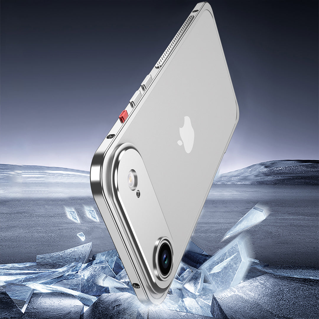 📱iPhone metal case