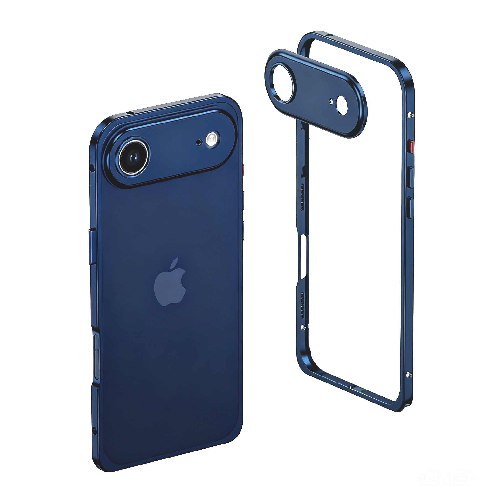 📱iPhone metal case
