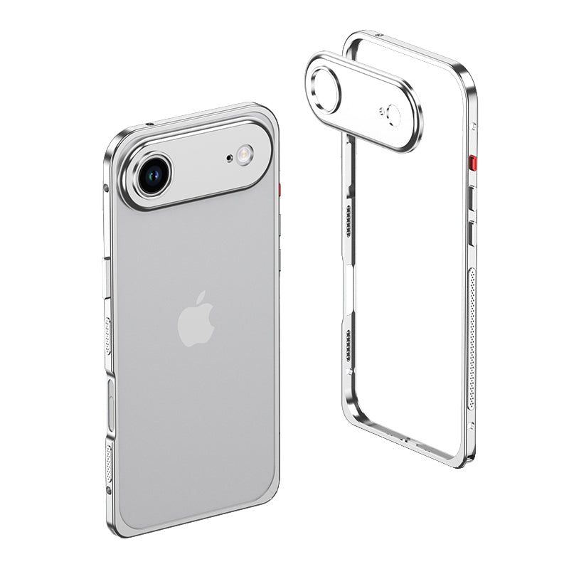 📱iPhone metal case