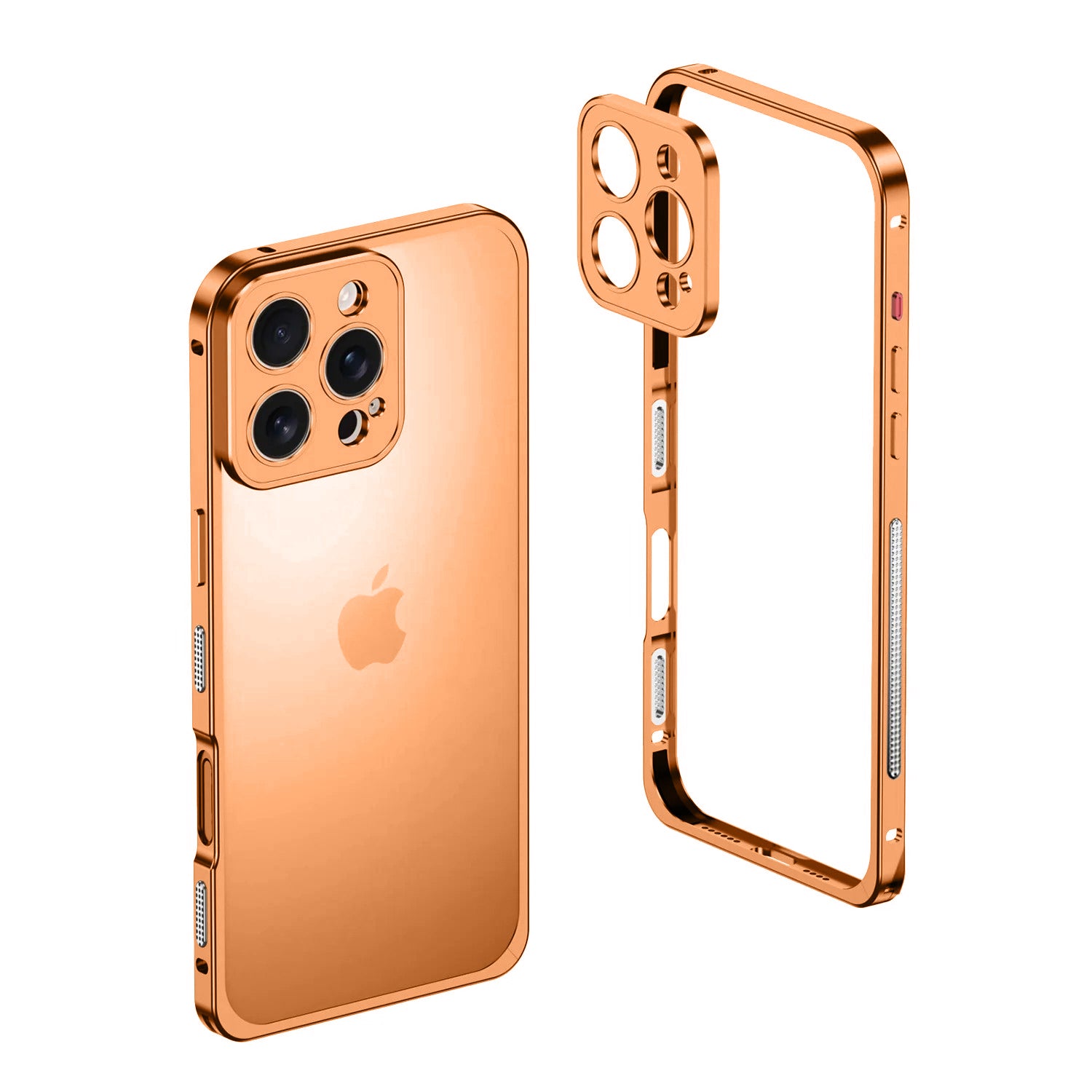 📱iPhone metal case