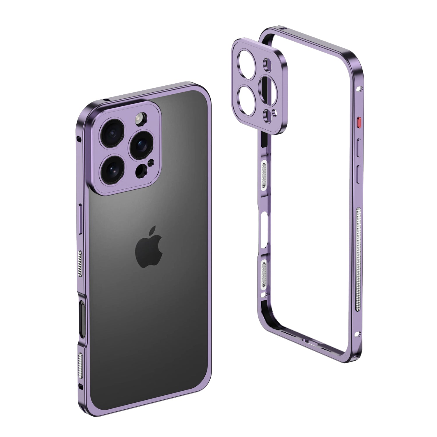 📱iPhone metal case