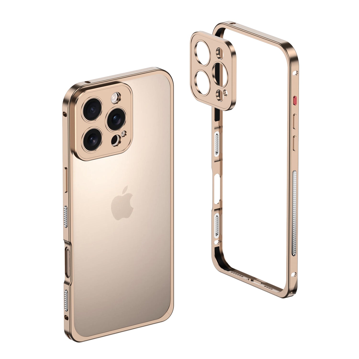 📱iPhone metal case