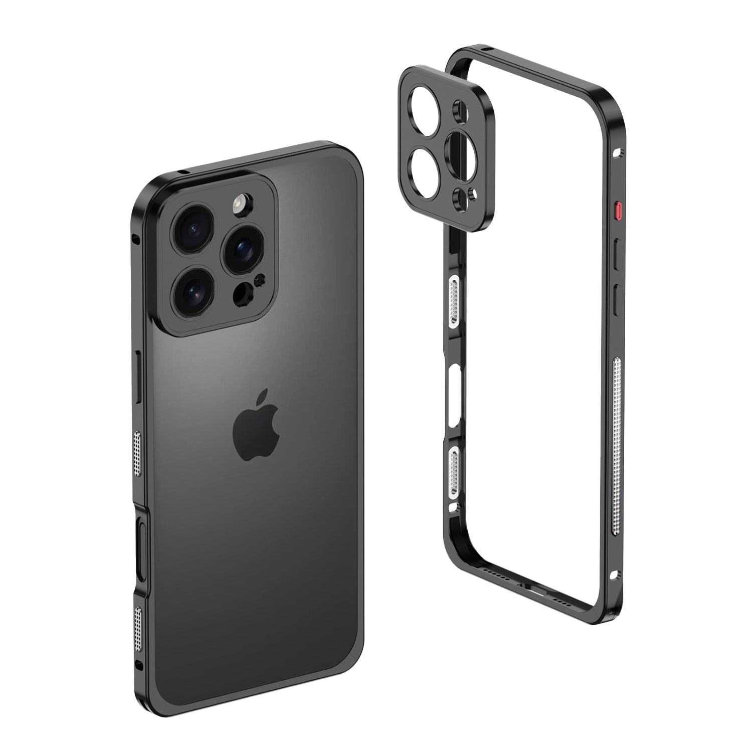 📱iPhone metal case