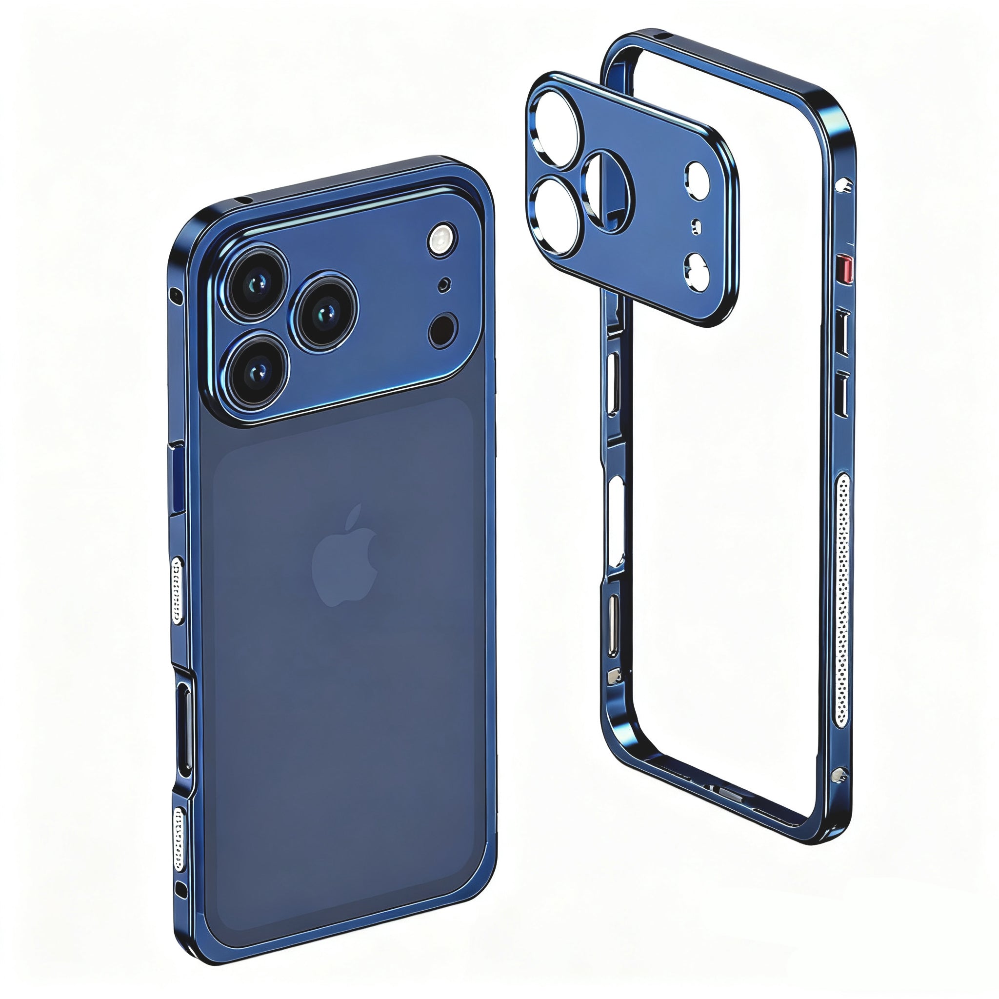 📱iPhone metal case