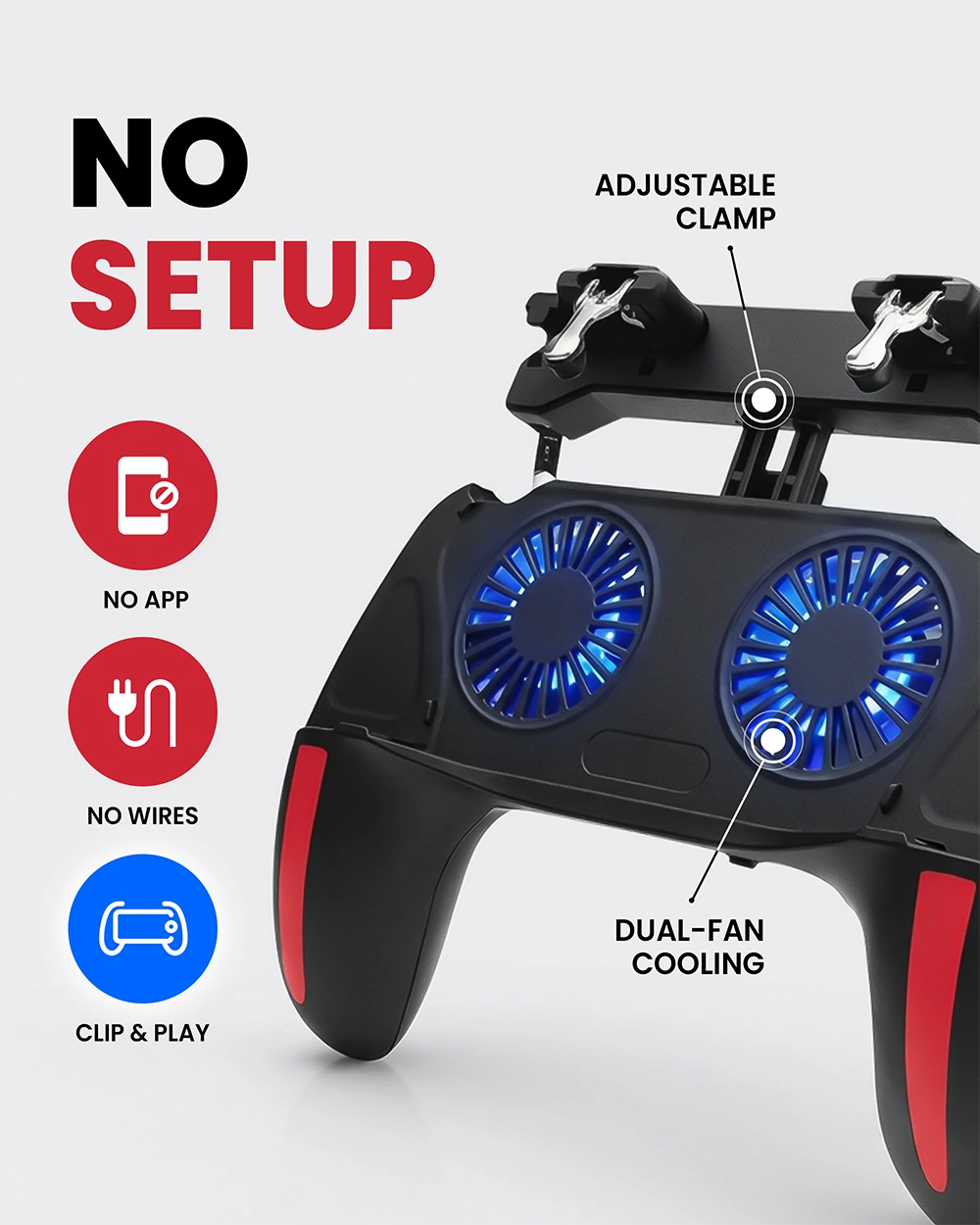 ✨Mobile game artifact Gamepad