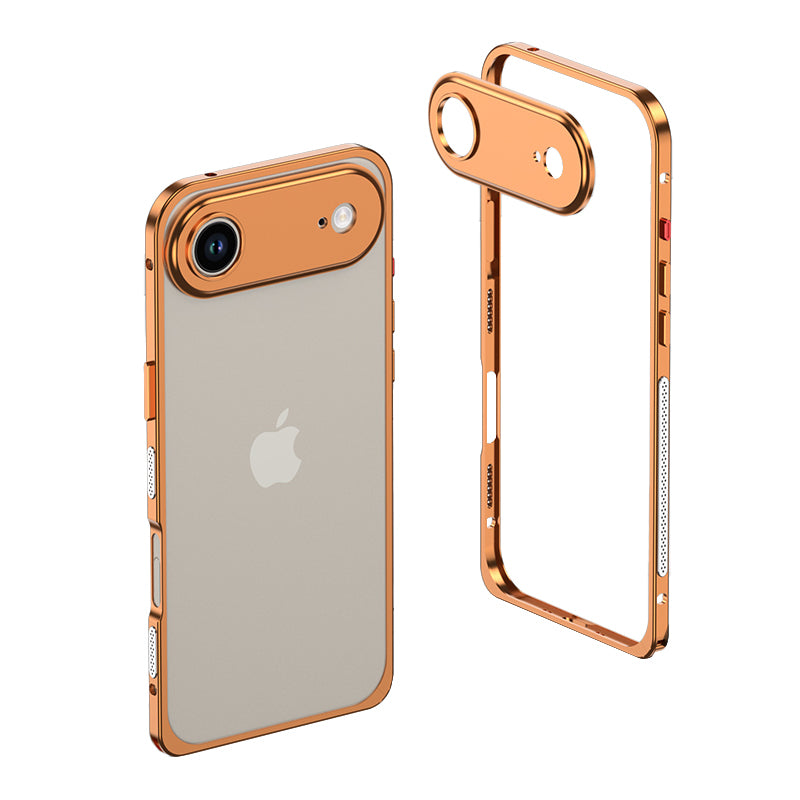 📱iPhone metal case