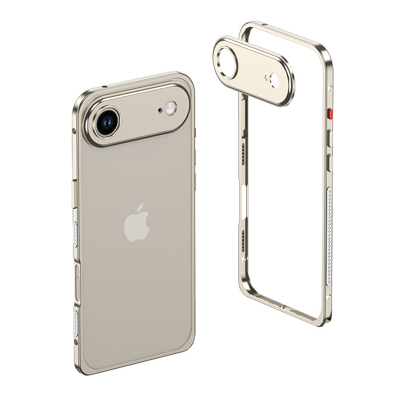📱iPhone metal case