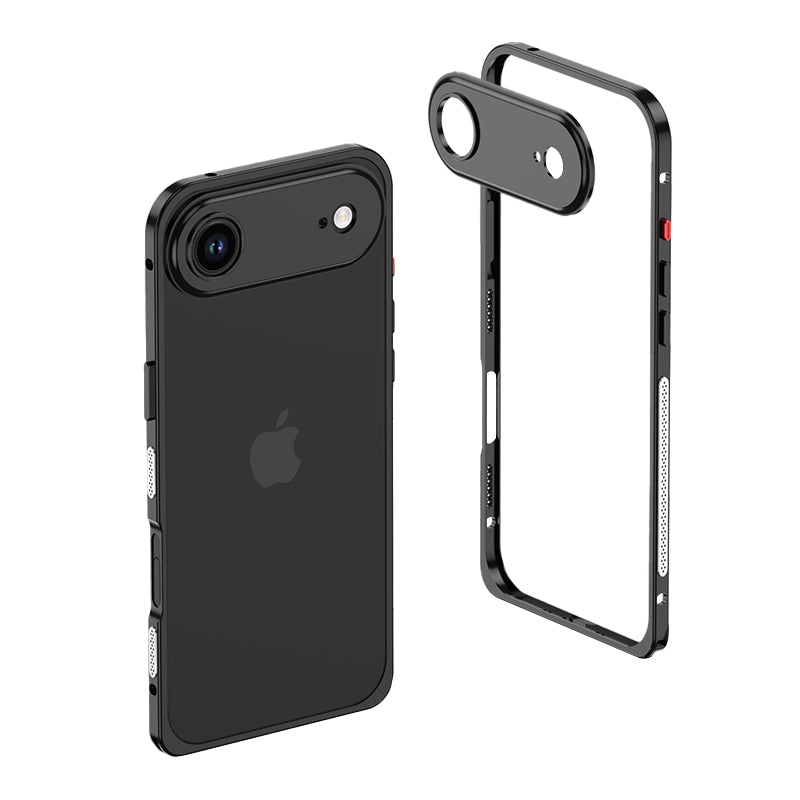 📱iPhone metal case