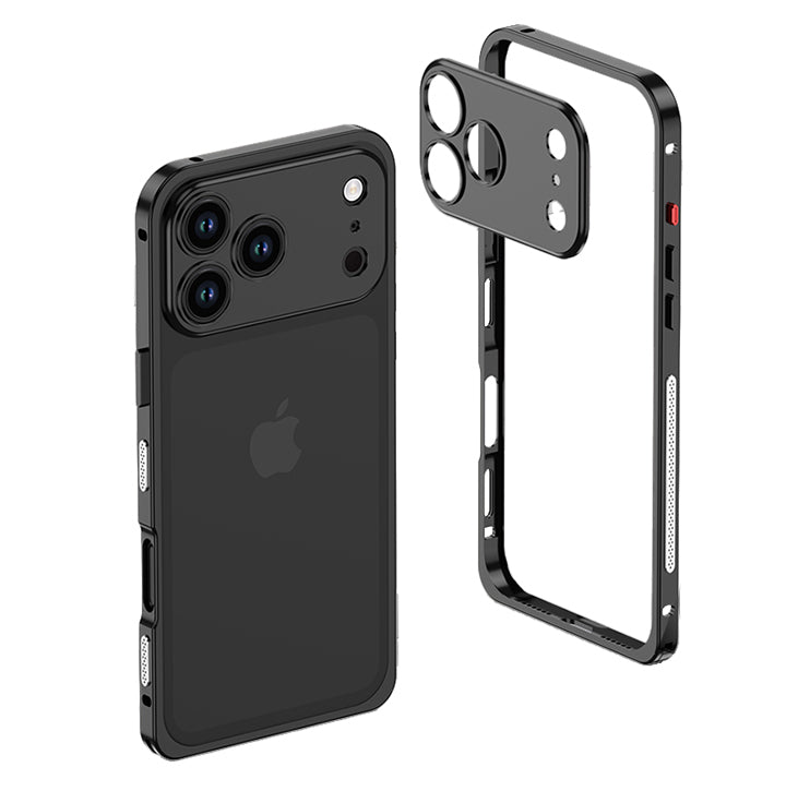 📱iPhone metal case